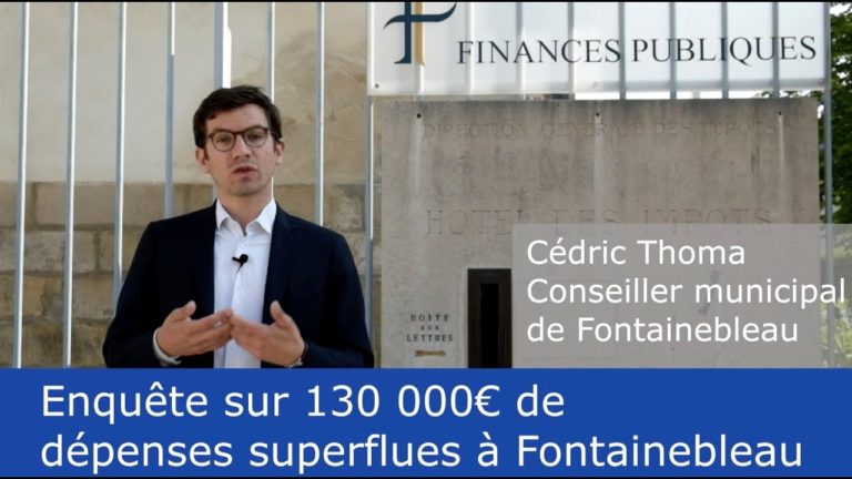Actus de Bleau #10 : On a enquêté sur les dépenses superflues de la Ville de Fontainebleau